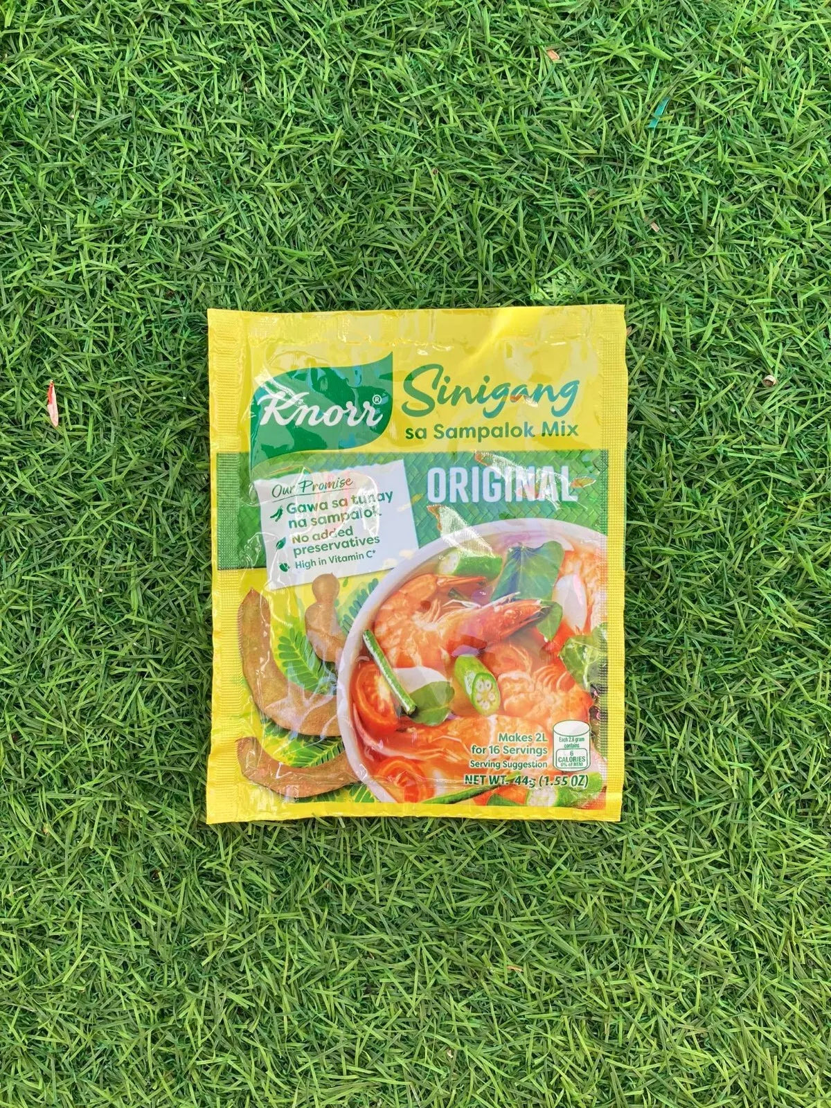 Knorr Sinigang sa Sampalok Mix (Original and Gabi) 22g -44g