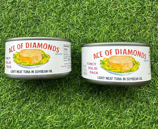Ace of Diamonds Light Meat Tuna in Soybean Oil (2 cans)