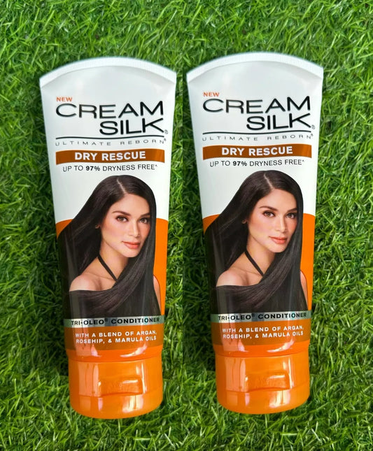 Cream Silk Conditioner Dry Rescue 180mL (set of 2)