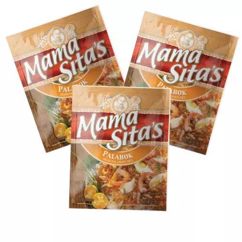 Mama Sita's Palabok Oriental Gravy Mix 57g (Set of 3)