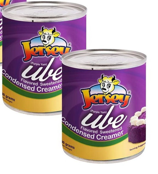 Jersey Ube Condensed Creamer 390g (2 Cans)